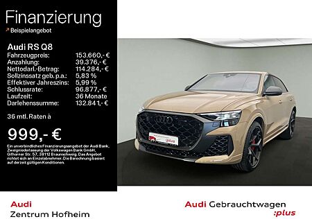Audi RS Q8 performance*EUPE 197.580*B&O*HUD*305 km/h*