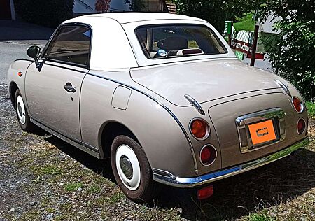 Nissan Figaro 1.0 Turbo Cabrio Topaz Mist