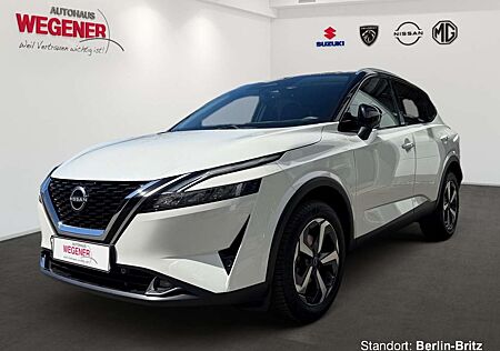 Nissan Qashqai N-CONNECTA AT MHEV 360 KAMERA NAVI KLIMA