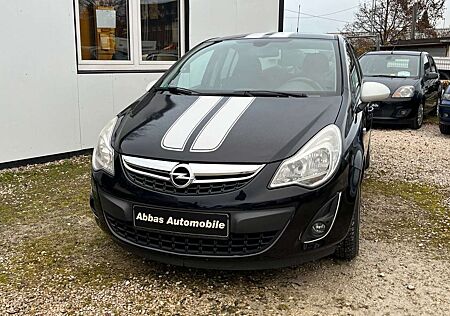 Opel Corsa D Color Stripes, Automatik, Tüv neu