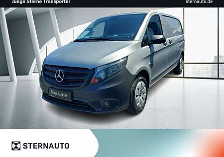 Mercedes-Benz Vito 116 KA/K Navi Klima KAM Sortimo 2xSchiebetür Sortimo