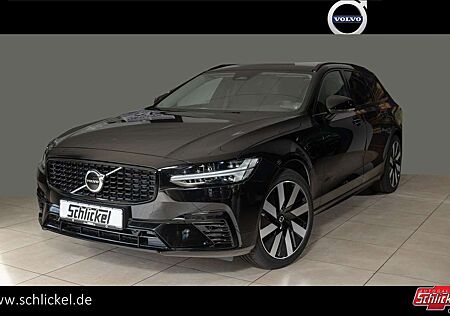 Volvo V90 T6 Plus Dark Recharge Plug-In Hybrid AWD Leder ACC
