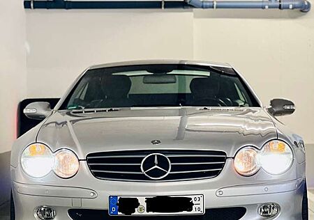 Mercedes-Benz SL 500 (230.475) V8 Roadster mit AMG Felgen