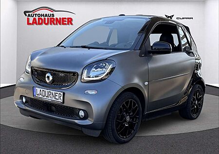 Smart ForTwo cabrio electric drive EQ Navi Leder Klimaautom Kom