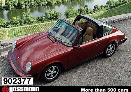 Porsche 911 2.7 S Targa Vollrestauriert