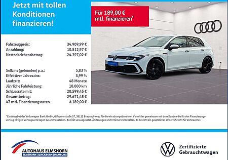 VW Golf GTI Volkswagen 2.0 TSI DSG NAV KAM APP ACC LED 18" PDC SHZ