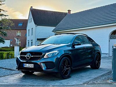 Mercedes-Benz GLE 350 d Coupe 4Matic 9G-TRONIC Exclusive