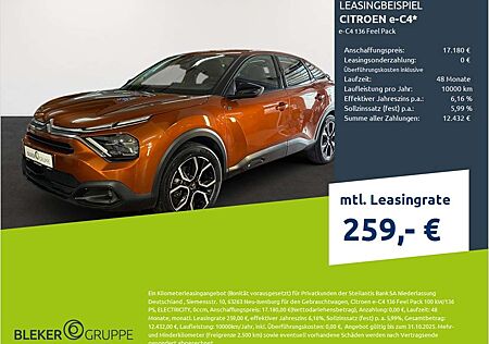 Citroën C4 Citroen 136 Feel Pack