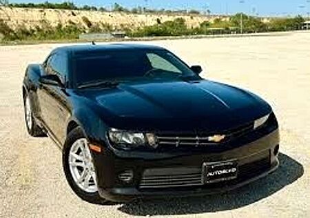 Chevrolet Camaro 3,6 V6 schwarz unfallfrei nur 49900KM