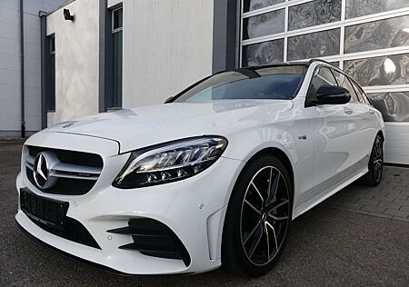 Mercedes-Benz C 450 C43 T AMG Perf.AGA/Pano/Burmester/Kamera/Virtual