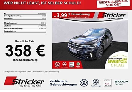 VW T-Roc Volkswagen R 2.0TSI 358,-ohne Anzahlung Akrapovic Beats