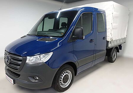 Mercedes-Benz Sprinter 215 CDI Aut. Pritsche DoKa AHK Klimaaut Tüv neu