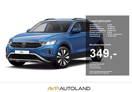 VW T-Roc Volkswagen 1.5 TSI DSG MOVE | LED | ACC | NAVI | AHK