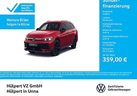 VW Passat Variant gebraucht kaufen VW Passat Variant Volkswagen R-LINE BLACK STYLE NAVI AHK CAM