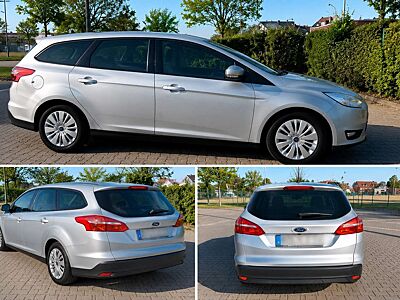 Ford Focus Turnier 2.0 TDCi DPF Aut. Titanium
