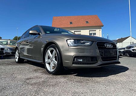 Audi A4 AVANT AMB S-LINE STANDHZ + SITZBEL + ACC +AHK