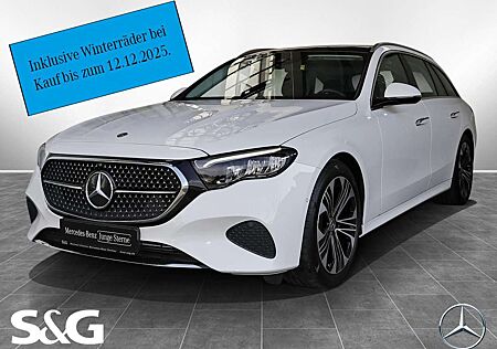 Mercedes-Benz E 220 gebraucht kaufen Mercedes-Benz E 220 d T Avantgarde PANO+AHK+19 ZOLL+DISTRONIC