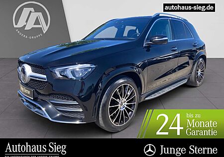 Mercedes-Benz GLE 350 de 4M AMG+AHK+AIR+Burm+Distr+Pan+Sitzkli
