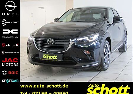 Mazda CX-3 Sports-Line AWD 2.0 SKYACTIV SHZ NAV AHK PDC KAM K