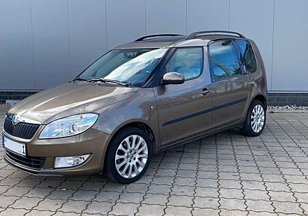 Skoda Roomster 1.2 TSI, Panorama, Allwetter, Tüv