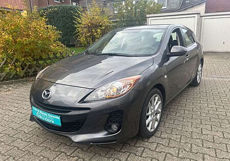 Mazda 3 Lim. Edition, Scheckheft, *NAVI, PDC, SHZ*