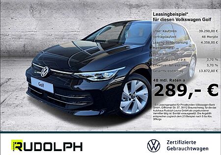 VW Golf Volkswagen VIII Energy 1.5 eTSI DSG LED Navi AHK ACC SHZ Klim