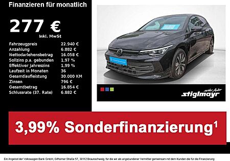 VW Golf Volkswagen VIII GOAL 1.5 TSI ACC+AHK+LED+NAVI