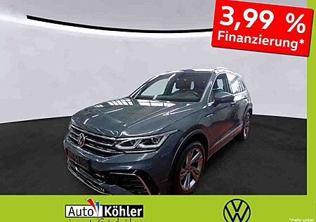VW Tiguan Volkswagen R-Line TDi DSG 4M Black/Matrix/CarPlay