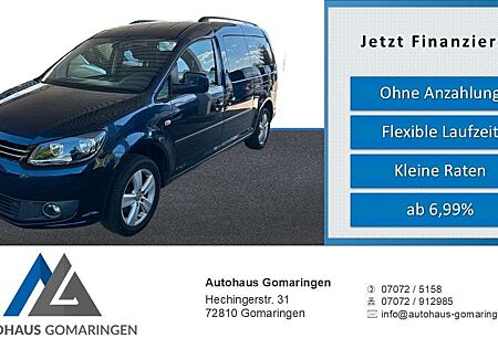 VW Caddy Volkswagen Kombi Maxi 7-Sitze*AHK*Scheckheft*TÜV Neu*