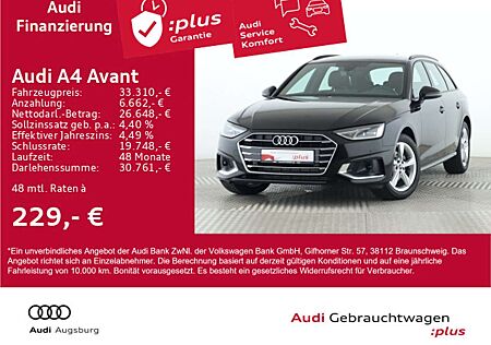 Audi A4 advanced 35 TFSI S tr. LED*VIRTUAL*17"