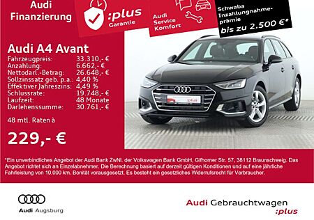 Audi A4 advanced 35 TFSI S tr. LED*VIRTUAL*17"