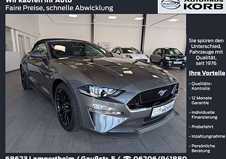 Ford Mustang Convertible 5.0 Ti-VCT V8 Aut., Deutsches Modell