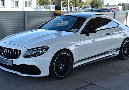 Mercedes-Benz C 63 AMG C 63 S AMG COUPE PERFORMANCE PANO MULTIBEAM 360°