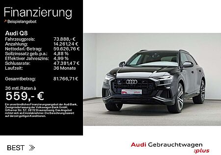 Audi Q8 50 TDI 2 x S line*Pano*AHK*Assist*B&O*Matrix