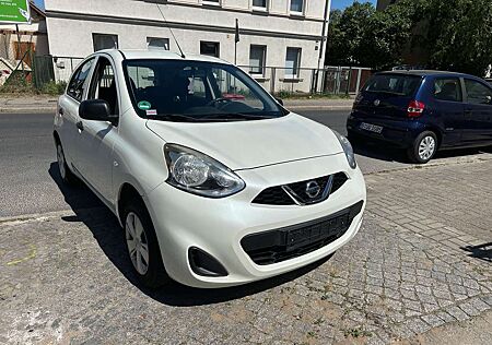 Nissan Micra Visia First.Klima