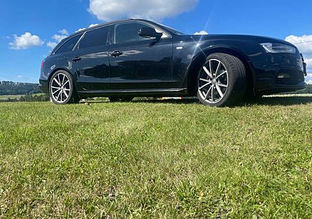 Audi A4 Avant 2.0 TDI DPF clean diesel S line Sportpake