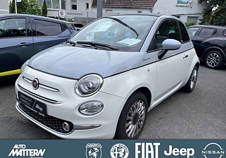 Fiat 500C Lounge Klimaaut.|Einparkhilfe|CarPlay|LM