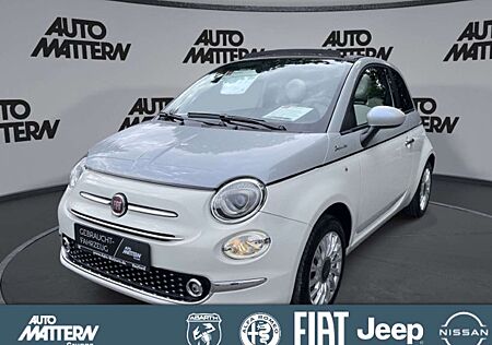 Fiat 500C Lounge Klimaaut.|Einparkhilfe|CarPlay|LM