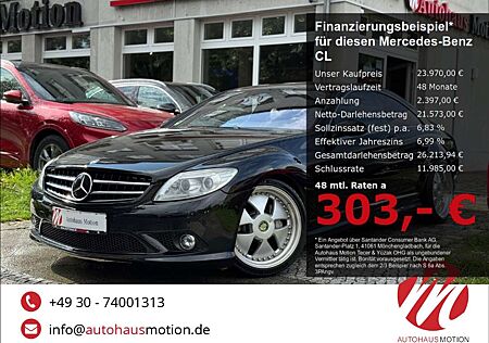 Mercedes-Benz CL 500 Coupe AMG Navi Kamera Night GSD Bi-Xenon H & K