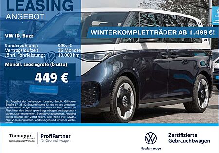 VW ID.BUZZ Volkswagen ID. Buzz PRO 360 AHK LM21 ACC eTÜREN eKLAPPE