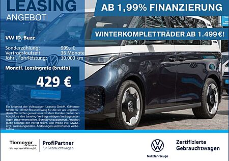 VW ID.BUZZ Volkswagen ID. Buzz PRO 360 AHK LM21 ACC eTÜREN eKLAPPE