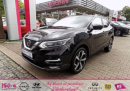 Nissan Qashqai Akari 1.3 DIG-T 160 PS DCT AHK & 8-fach bereift