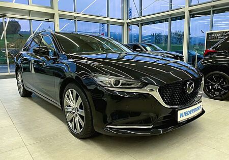 Mazda 6 Kombi 2.5 Sports-Line LED NAV KAM 360* AUTOMATIK