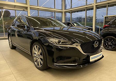 Mazda 6 Kombi 2.5 Sports-Line LED NAV KAM 360* AUTOMATIK