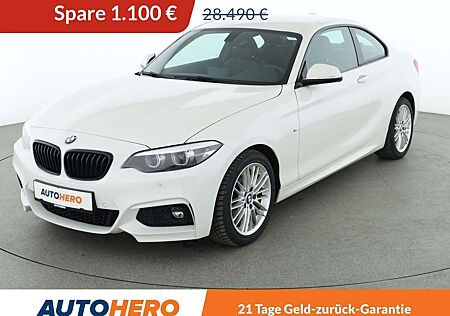 BMW 220i 220 M Sport Aut.*NAVI*LED*PDC*SHZ*TEMPO*KLIMA*