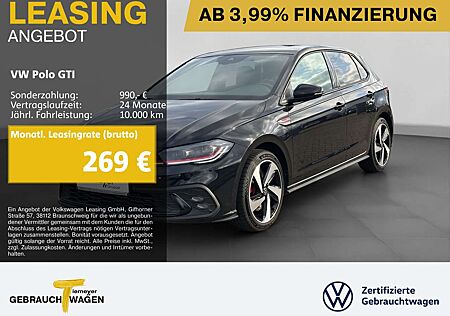 VW Polo GTI Volkswagen DSG NAVI IQ.LIGHT LM17 CLIMATRONIC