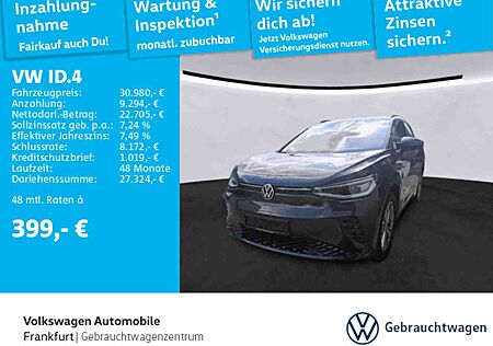 VW ID.4 Volkswagen GTX Navi IQ.Light DAB+ FrontAssist