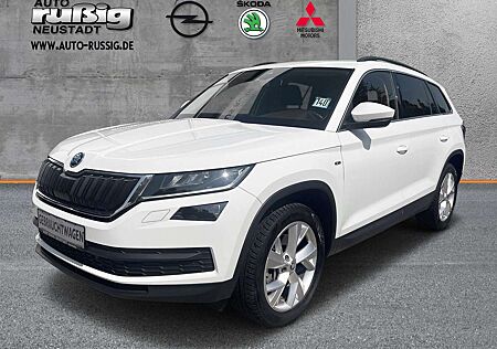 Skoda Kodiaq Soleil 4x4 2.0 TSI,Leder,NAVI,SH,1H.