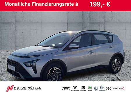 Hyundai Bayon 1.0T-GDI DCT SELECT SHZ+PDC+GRA+MFL+LM 16“