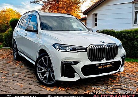 BMW X7 M50i/SOFTCLOSE/LASER/7 SITZER/KAMERA-360/VOLL